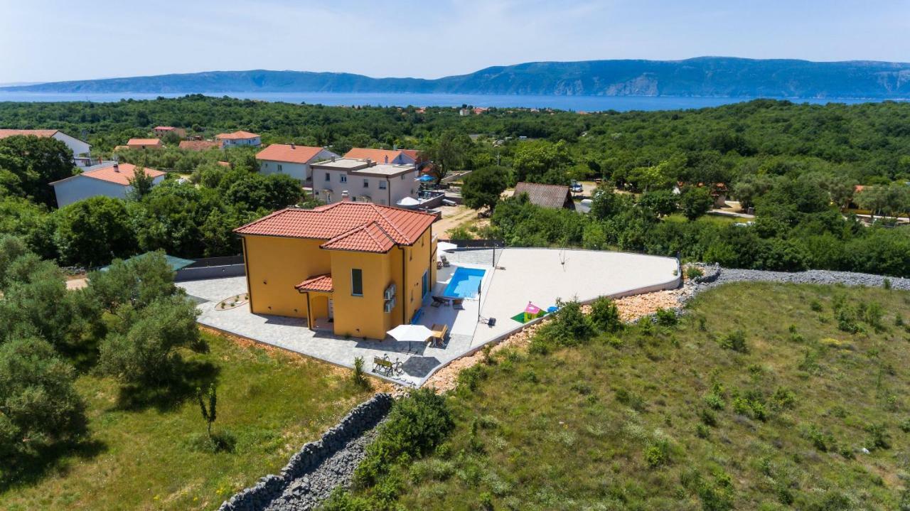 House - Villa Skyline Skrbčići Εξωτερικό φωτογραφία